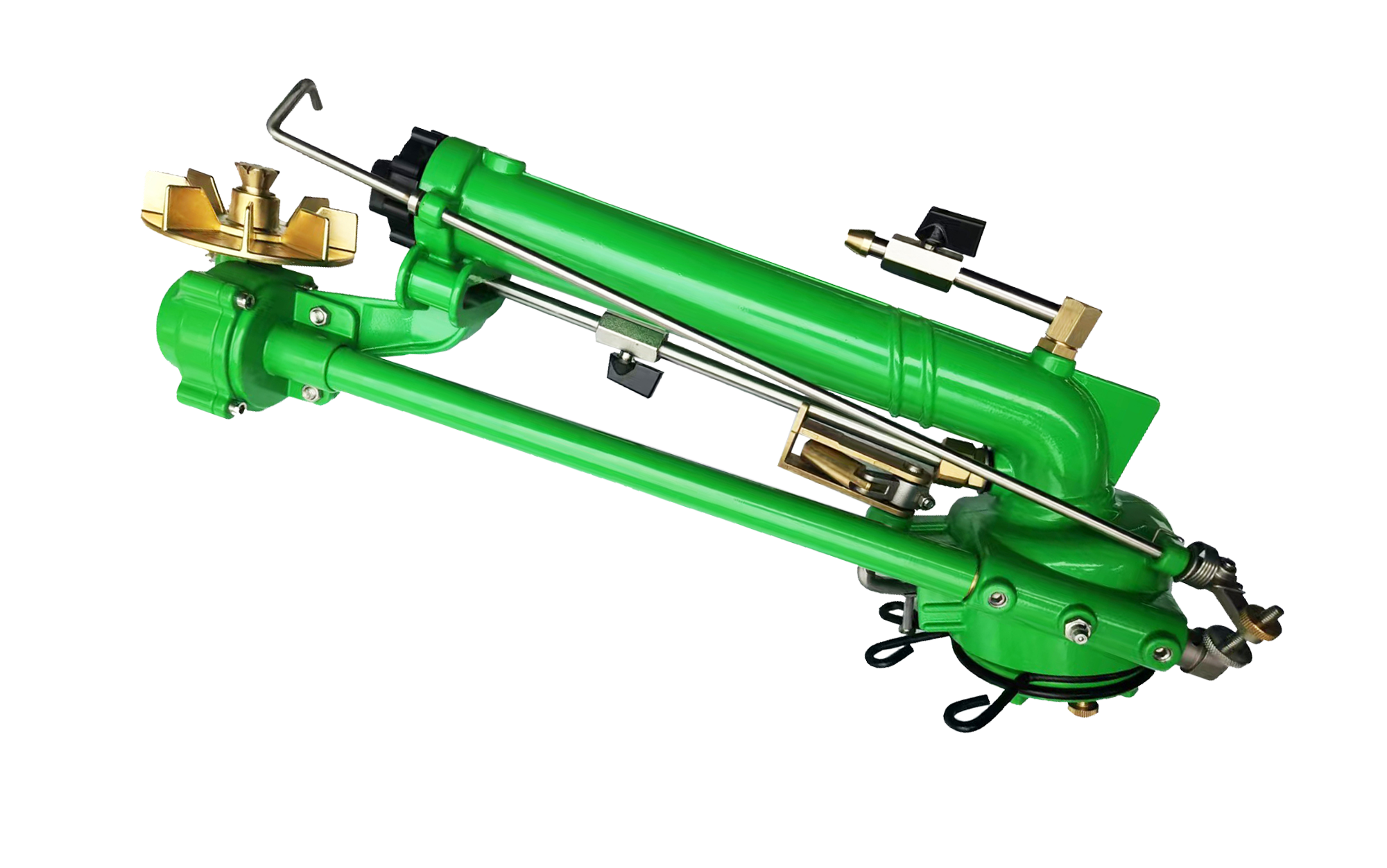 万州程瑞达 SK41 PRO 定制款涡轮灌溉喷枪今日装箱发运越南