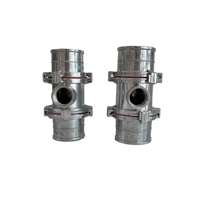 万州双爪型金属三通